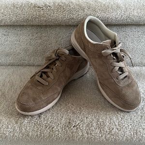 Propet Taupe Suede Washable Walker